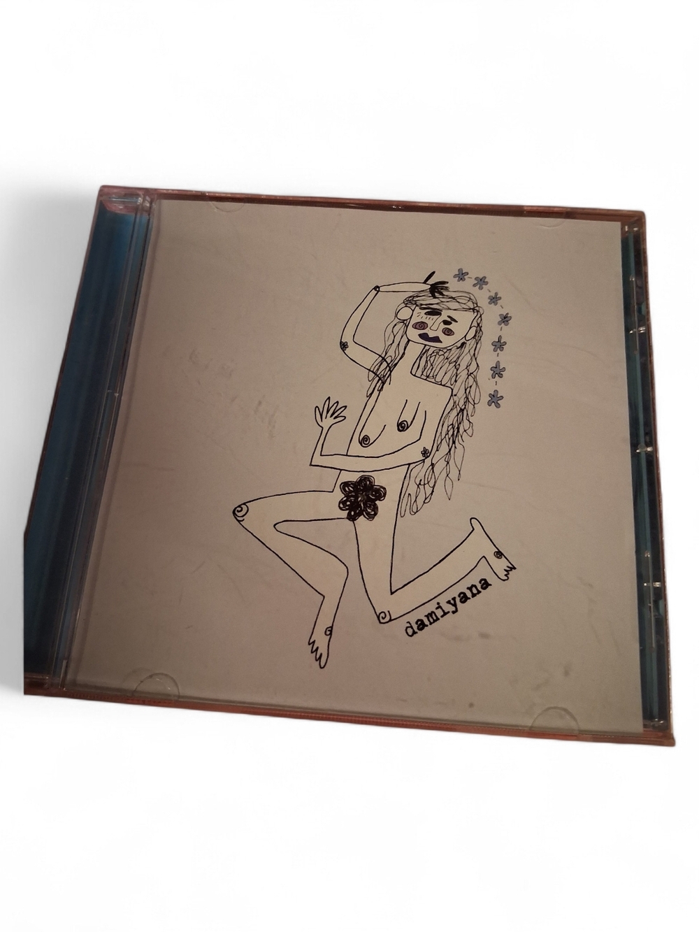 Damiyana 2019 CD Used with Bizarre Illustration - Incl Insert & Cracked Case